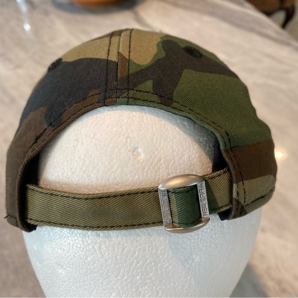 New Era NFL Cap Camouflage Ball Cap Youth ball hat metal clasp green - Picture 3 of 9
